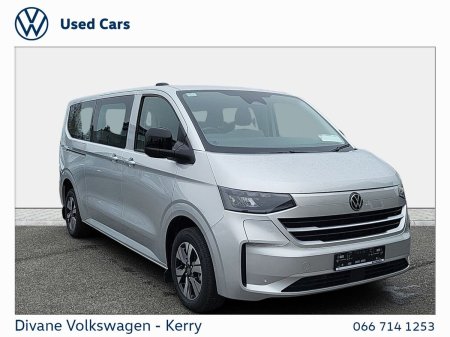 2026 Volkswagen Caravelle E-CARAVELLE LIFE LWB 218HP 9 SEATER
