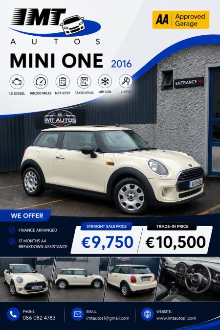 2016 Mini One - photo 2