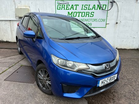 2014 Honda Fit DAA-GP5 HYBRID 5DR AUTO