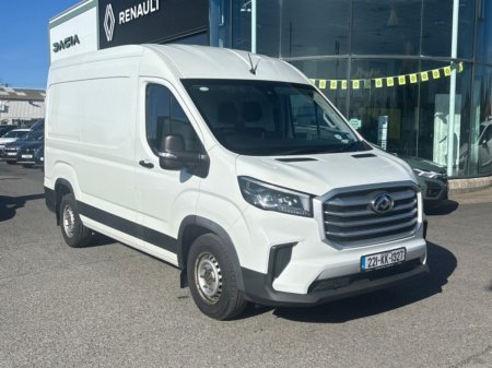 2022 LDV Maxus 2.0LITRE DIESEL EX VAT PRICE DISPLAYED