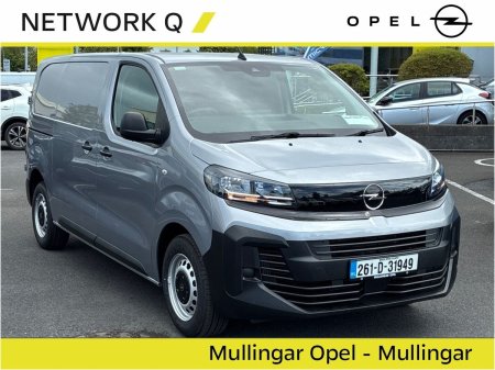 2026 Opel Vivaro Komfort 1.5 L1 H1 120PS - Check out our Reviews