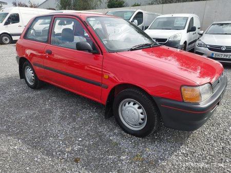 1990 Toyota Starlet - photo 3