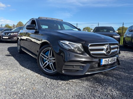2017 Mercedes-Benz E-Class E 350 E AMG LINE A/T