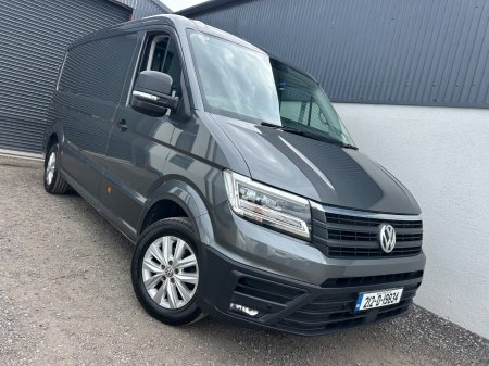 2021 Volkswagen Crafter