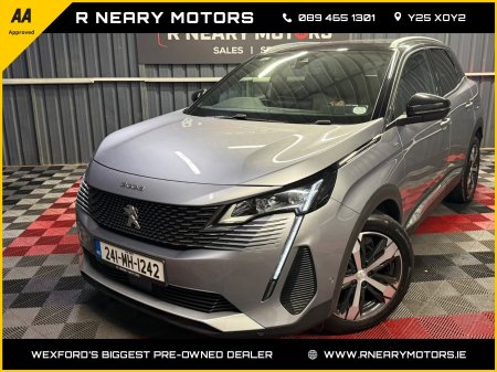 2024 Peugeot 3008 1.5 BlueHDi 130bhp Auto 6.4 GT