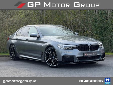 2018 BMW 5-Series 520D M SPORT M PERFORMANCE  *1 YEAR WARRANTY*