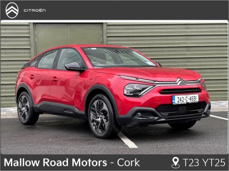 2024 Citroen C4 PLUS PURETECH 130 MY42