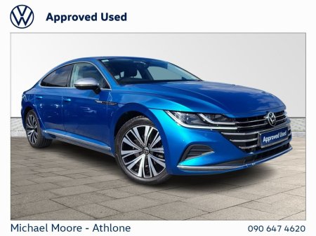 2023 Volkswagen Arteon ELEGANCE 2.0TDI 150BHP D7F AUTO