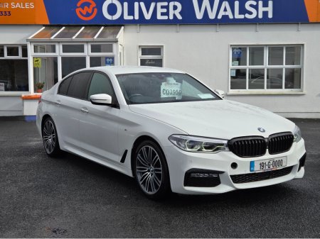 2019 BMW 5-Series Bmw 523D M Sport Pro Pack