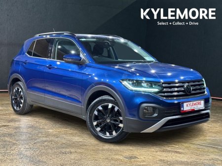 2021 Volkswagen T-Cross 1.0 TSI ACTIVE AUTOMATIC - FACTORY ALLOYS WHEELS - BLACK TRIM - ROOF RAILS - REAR CAMERA/PARKING RAD