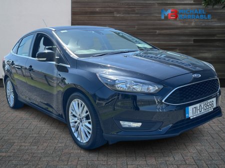 2017 Ford Focus 4DR 1.5 TD 95PS 6SPEED ZETEC