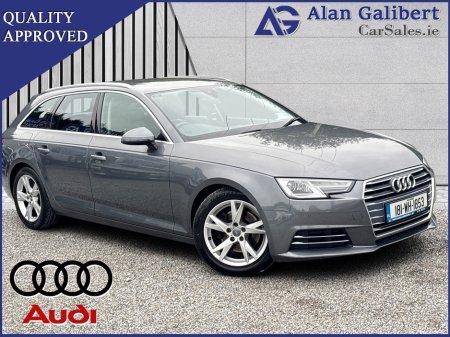 2018 Audi A4 2.0 TDI ULTRA SPORT