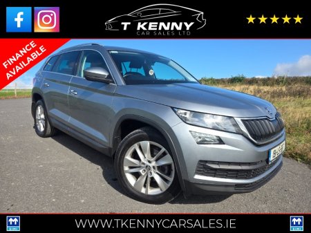 2019 Skoda Kodiaq 7S AMBITION 2.0 TDI 150HP 4X 4DR FINANCE FROM €91P/W