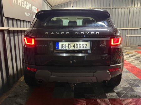 2018 Land Rover Range Rover Evoque - photo 2