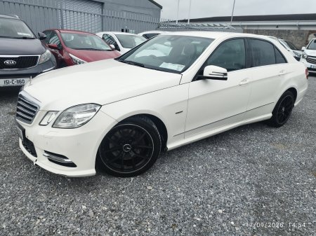 2013 Mercedes-Benz E-Class