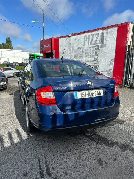 2015 Skoda Rapid - photo 12