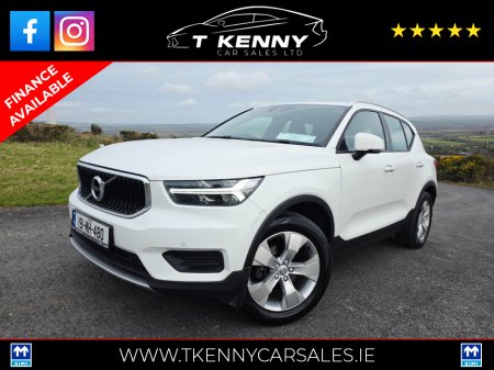 2019 Volvo XC40 D3 MOMENTUM AT 5DR AUTO