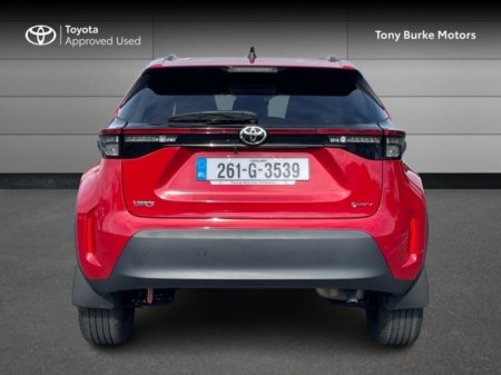 2026 Toyota Yaris Cross - photo 5
