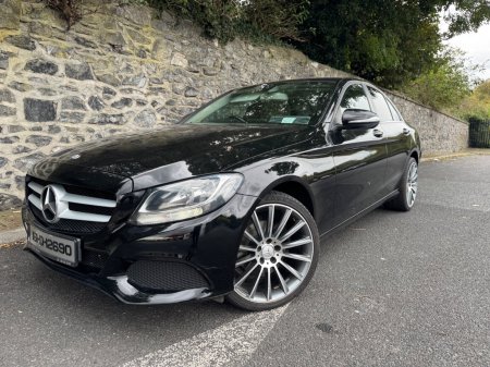 2016 Mercedes-Benz C-Class C 180 BLUETEC AVANTGARDE A/T
