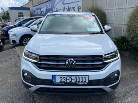 2023 Volkswagen T-Cross - photo 2