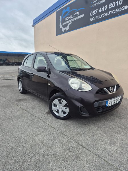 2014 Nissan March 30 1.2 5dr