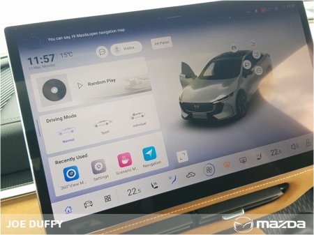 2027 Mazda 6e - photo 12