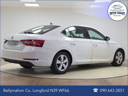 2018 Skoda Superb - photo 7