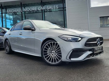 2027 Mercedes-Benz C-Class C200d AMG LINE EDITION AUTO *(NIGHT PACK, ALPINE GREY)*