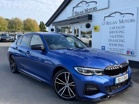 2019 BMW 3-Series (192) 320D X-DRIVE M-SPORT AUTO
