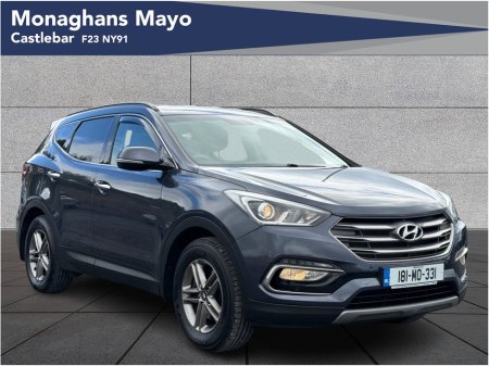 2018 Hyundai Santa Fe EXECUTIVE 4WD 2.2 DIESEL 5DR