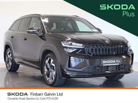 2026 Skoda Kodiaq SPORTLINE 1.5TSI 202hp DSG PHEV