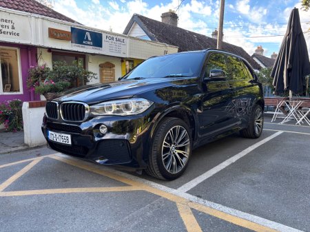 2017 BMW X5 sDrive25d M Sport