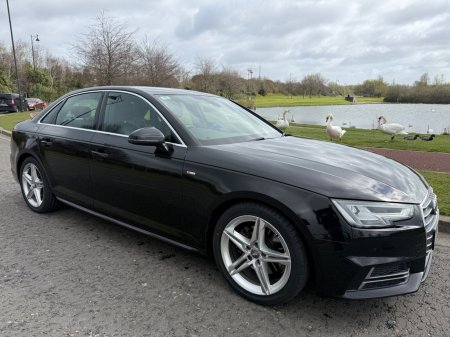 2018 Audi A4 1.4TFSI 150HP S Line