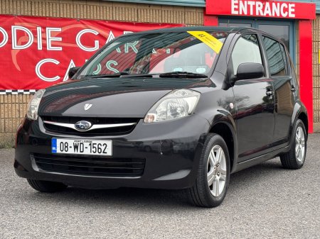 2008 Subaru Justy - photo 2