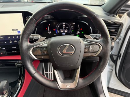 2023 Lexus NX - photo 22