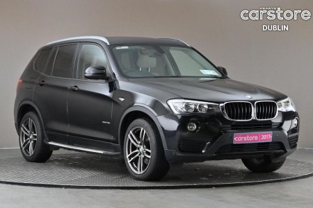 2017 BMW X3 2.0 SDRIVE18D SE **BEIGE LEATHER**
