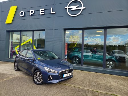 2017 Hyundai i30 1.4 Petrol Deluxe