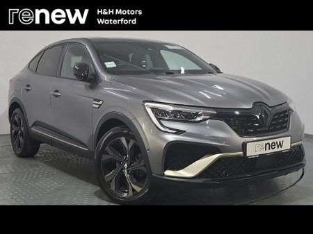 2023 Renault Arkana "E-Tech Engineered" "Hybrid" "Diamond Cut Alloys" "Heated Leather seats" "Electric Seats"