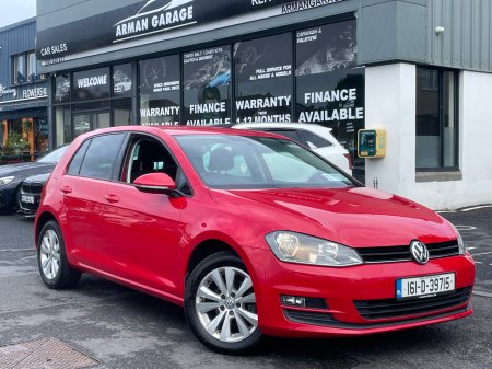 2016 Volkswagen Golf 1.2 TSI DSG 5DR 110HP Trendline
