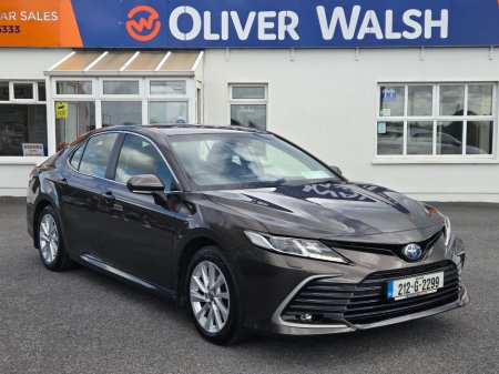 2021 Toyota Camry 2.5 DESIGN VVT-I HIEV CV CVT 4DR A