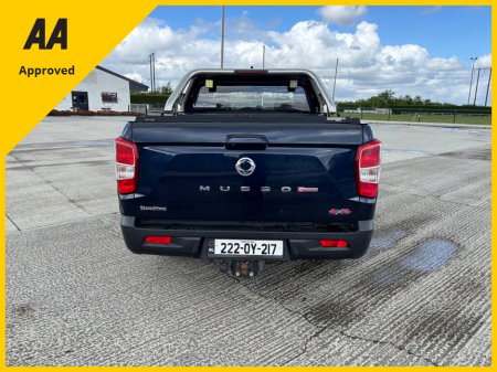 2022 SsangYong Musso - photo 11