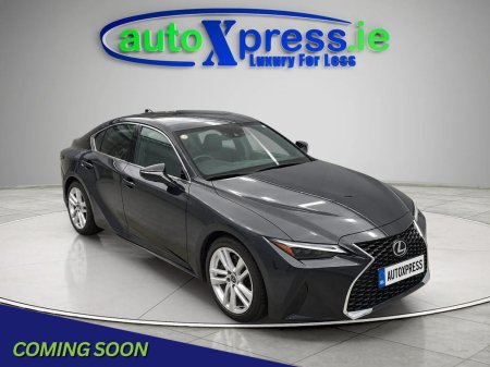 2023 Lexus IS 2.5 Hybrid, Low mileage, Reversing camera