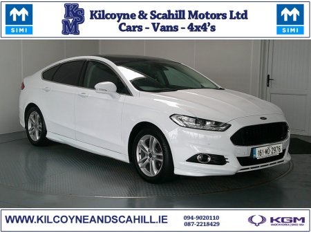 2016 Ford Mondeo 2.0 TDCI TITANIUM 180PS 5DR