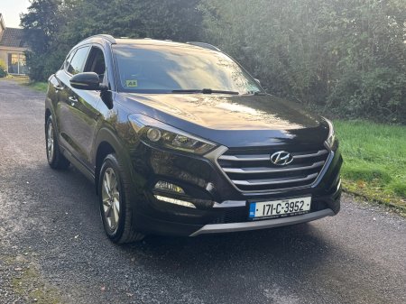 2017 Hyundai Tucson 1.7 D Executive 2WD DCT