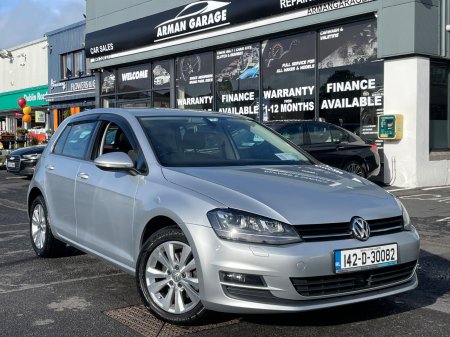 2014 Volkswagen Golf 1.2 TSI DSG 5DR 110HP Trendline