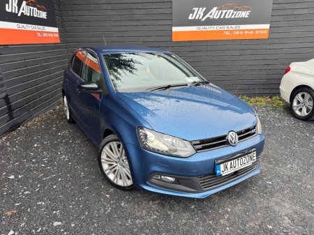 2015 Volkswagen Polo 1.4 GT 5DR AUTO