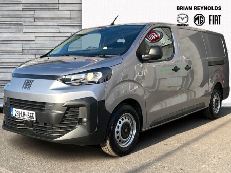 2026 Fiat Scudo SCUDO 1.5 L3 120BHP  TECNICO 4DR
