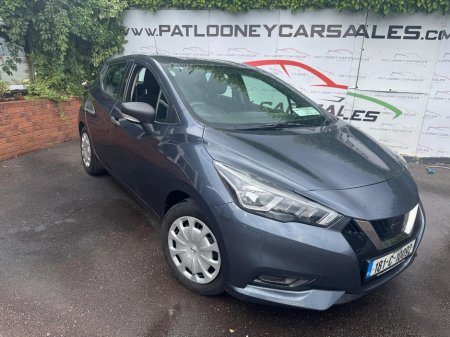 2018 Nissan Micra 1.0 S 4DR