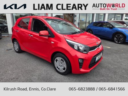 2020 Kia Picanto K1 MY20 5DR