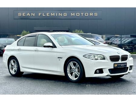 2016 BMW 5-Series D F10 M SPORT 4DR AUTO
